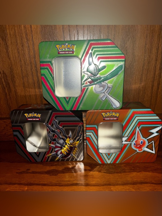 Pokemon Other - Pokémon Collectible Tins